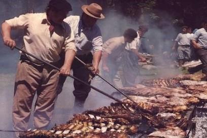 Argentinski ritual: pečenje mesa na žaru