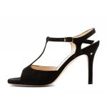 Madame Pivot FEDRA Black suede, št. 40