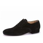 FRANCIS black suede, št. 43 in 44